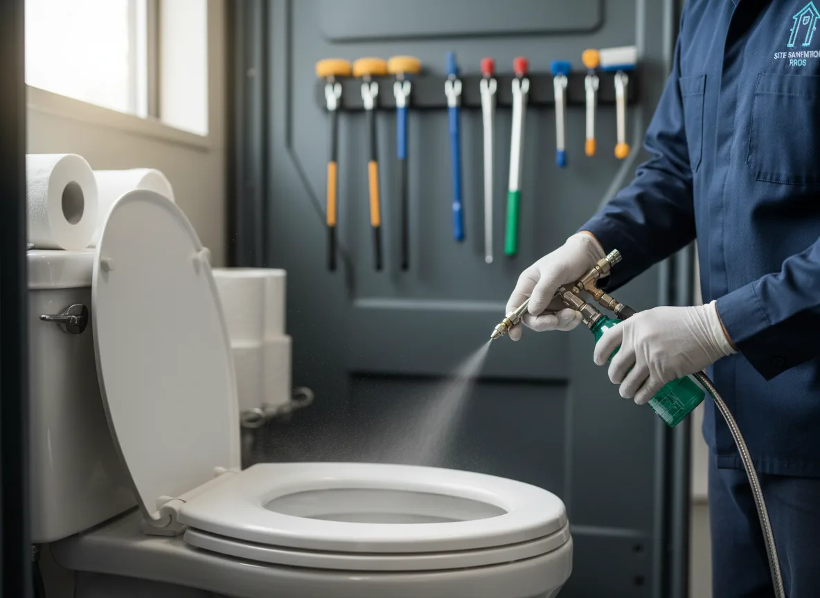 Why choose Construction Site Porta Potty Rental in Algoma, WI